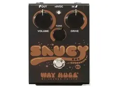 Way Huge WHE205HC Saucy Box HC Hard Clipping Overdrive