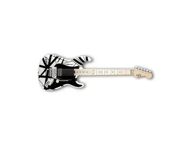 EVH Stripe White