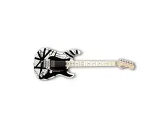 EVH Stripe White