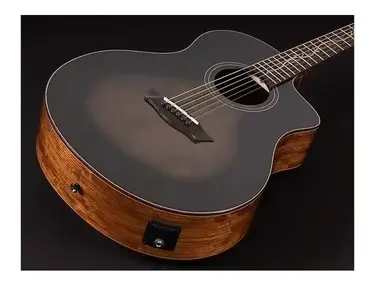 Washburn BTS9VCECH Bella Tono S9V Spruce Top Okoume Neck 6-String Acoustic-Electric Guitar
