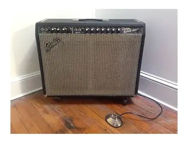 Fender 1982 Fender Twin Reverb Blackface