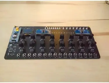 Opera Rotas generative FM drum machine