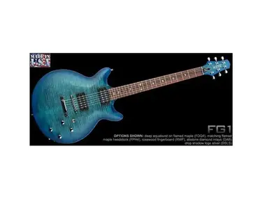 Kiesel FG1 Frank Gambale Signature Guitar
