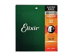 Elixir 32 Gauge Electric Bass String main image