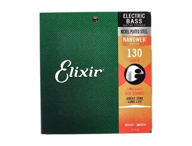 Elixir 130 Gauge Electric Bass String