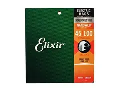 Elixir 45 - 100 Electric Bass Strings
