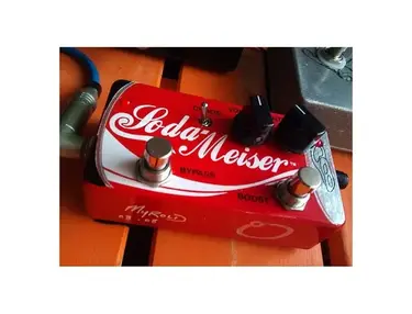 Devi Ever Ooh La La Soda Meiser Fuzz 2008 by Devi Ever