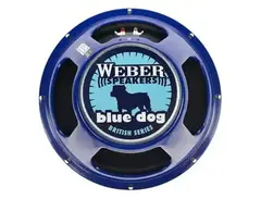 Weber Speakers British Series Ceramic Blue Dog
