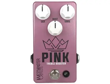Westminster Effects Pink Treble Booster