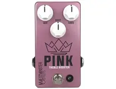 Westminster Effects Pink Treble Booster main image