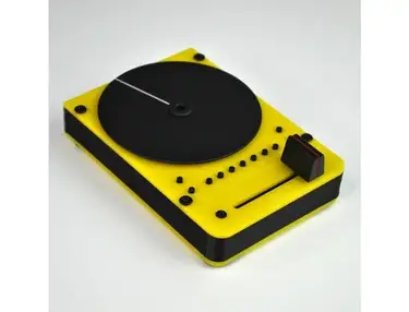SC500 Digital Scratch Instrument Yellow
