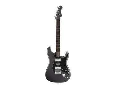 Fender FSR Blacktop Stratocaster HSH