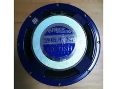 Weber Speakers British Series Ceramic Blue Pup main image