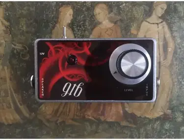 POWER AMP GTB 50w