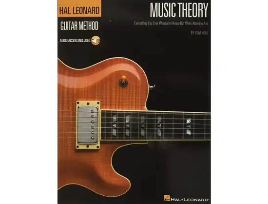 Music Theory for Guitarists: Everything You Ever Wanted to Know But Were Afraid to Ask by Tom Kolb