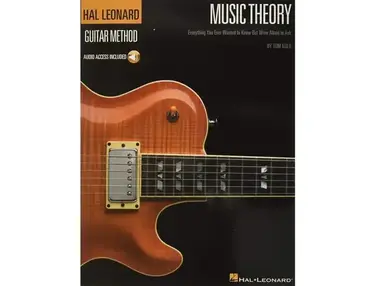 Music Theory for Guitarists: Everything You Ever Wanted to Know But Were Afraid to Ask by Tom Kolb