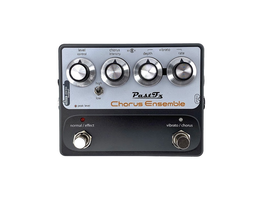 PastFx Chorus Ensemble Deluxe - ranked #195 in Chorus Effects Pedals |  Equipboard