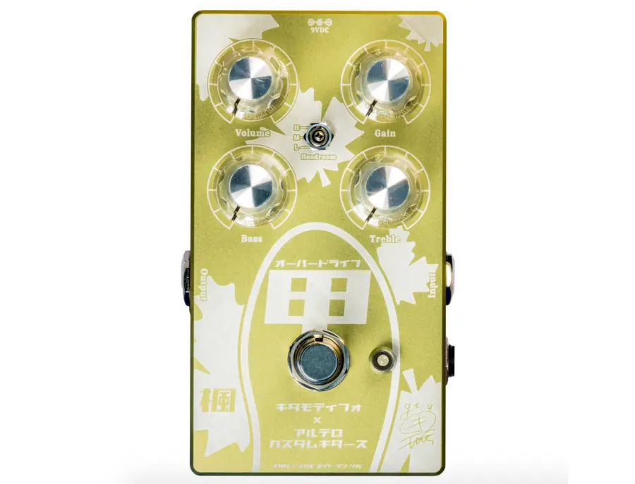 Altero Custom Guitars KAEDE Kida Signature Overdrive - What To Altero Custom Guitars KAEDE Kida Signature Overdrive - What To