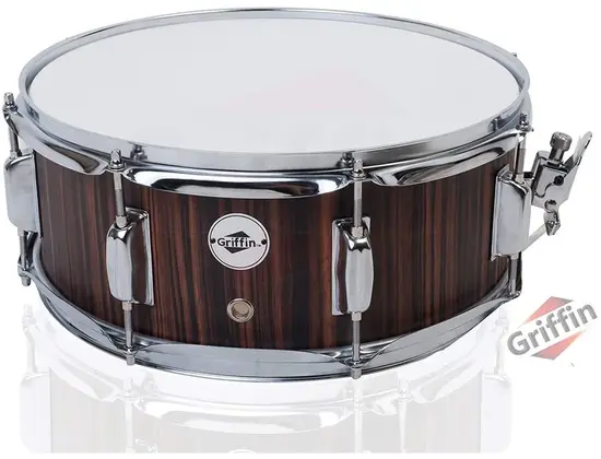 Griffin 14" x 5.5" Poplar Snare Drum