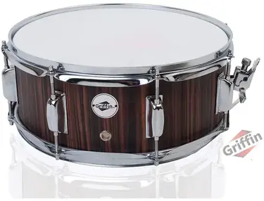 Griffin 14" x 5.5" Poplar Snare Drum