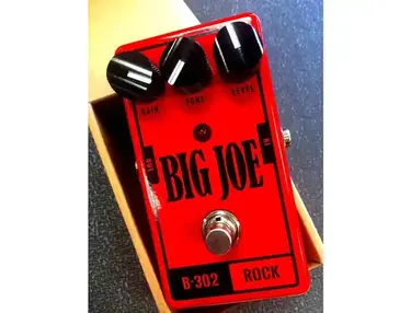 Big Joe Stomp Box Company B-302