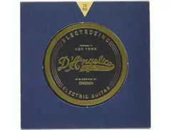 D'Angelico Electrozinc Medium Jazz Guitar Strings (13-56) main image
