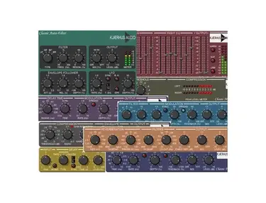 Kjaerhus Audio Classic Plugins
