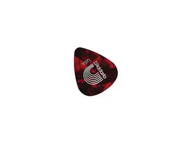 D'Addario D'Daddario Red Pearl Medium (0.7mm) Pick
