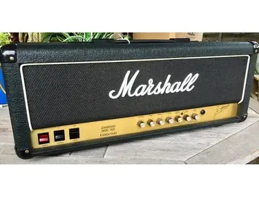 Marshall JCM100/50W Model 2555 1988