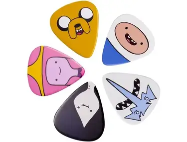 Adventure Time Plectrum Set