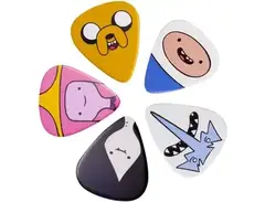Adventure Time Plectrum Set main image