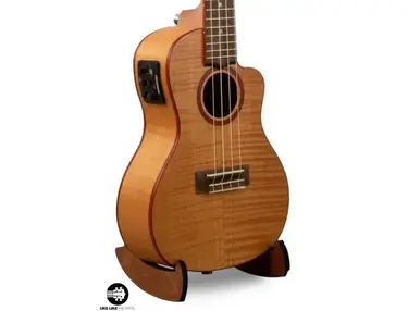 Lanikai Flame Maple Concert Ukulele Cutaway with Fishman Pickup FM-CEC