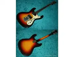 1964 Mosrite, "The Ventures" Model Mark I, Vibramute!