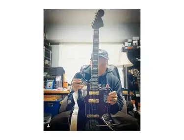 Fender Frank Iero Custom Jaguar