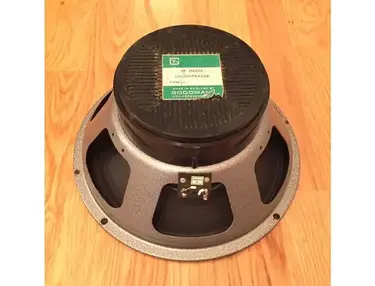 Goodmans Audiom 1205 (Green Label) 12" 25-Watt Guitar Speaker