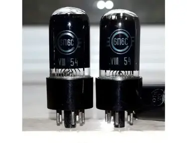 SED Winged "C" 6V6GT/6P6S Russia