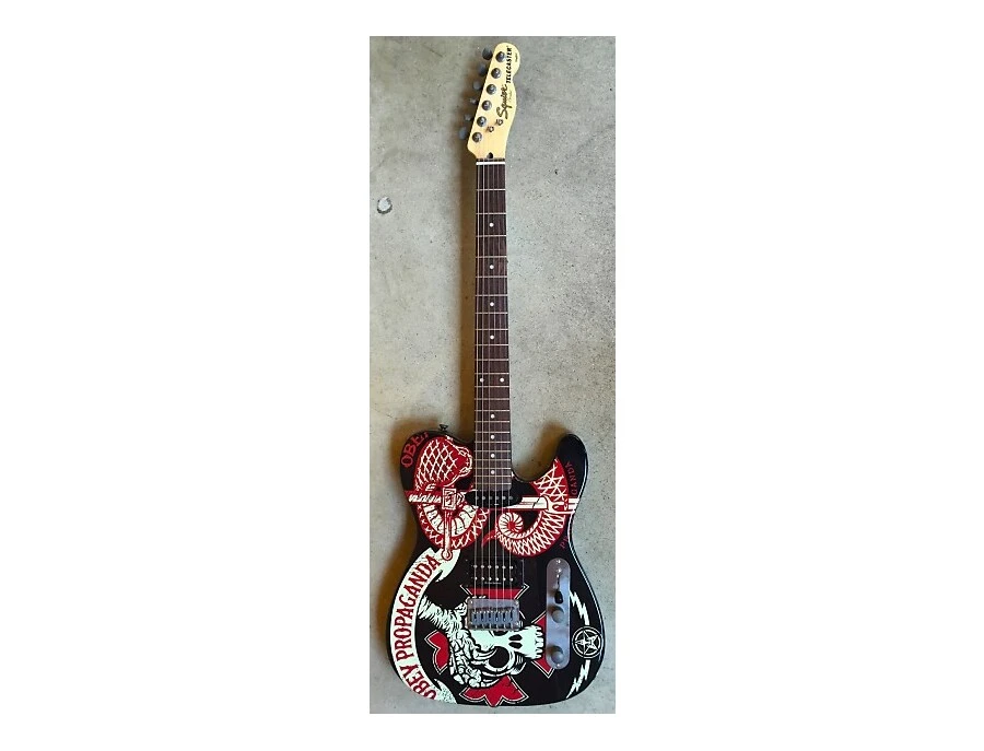 Squier Telecaster Obey Propaganda - What To Know & Where To Buy Squier Telecaster Obey Propaganda - What To Know & Where To Buy