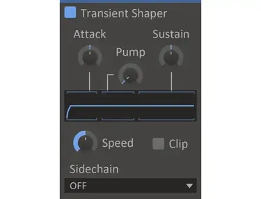 Kilohearts Transient Shaper