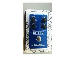 keeley 4-knob compressor vintage blue main image