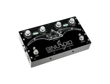Gurus Sinusoid Tube Driven Optical Tremolo and Spring Reverb