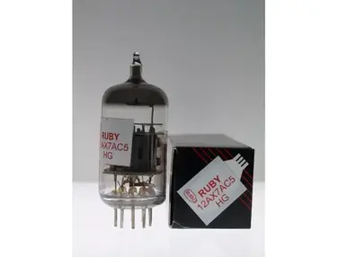 Ruby 12ax7 AC5 HG