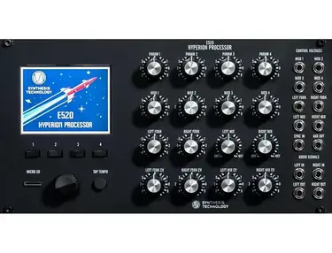 Synthesis Technology E520 Hyperion Stereo Effect Processor