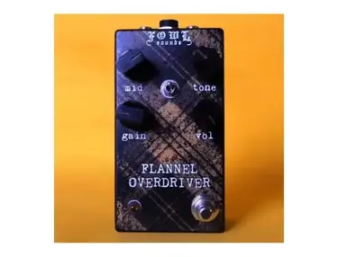 Fowl Sounds Flannel Overdriver