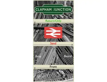 Lazy Bear custom junction box "Clapham Junction"