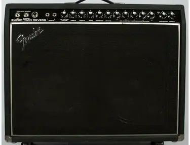 Fender Super Twin Reverb 180-Watt 2x12" Guitar Combo (1975-1976)