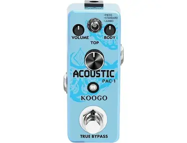 Koogo PAC-1 Acoustic Simulator Analog Pedal