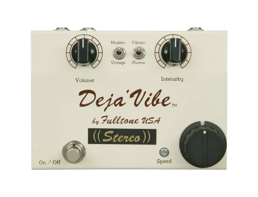 Fulltone Mini DejaVibe Stereo - What To Know & Where To Buy Fulltone Mini DejaVibe Stereo - What To Know & Where To Buy