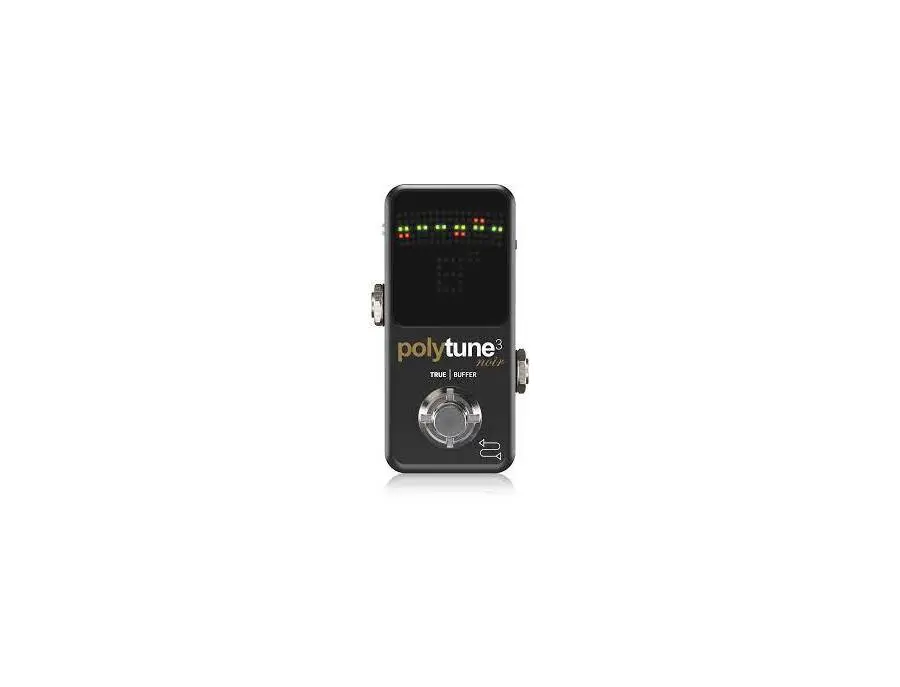 TC Electronic Polytune Mini 3 Noir - What To Know & Where To Buy TC Electronic Polytune Mini 3 Noir - What To Know & Where To Buy
