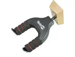 RockJam RJWMGH01TP Wall Mountable Universal Guitar Hanger main image