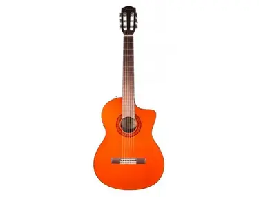 Fender CG-4CE Nylon Classic Electric Cutaway, Natural